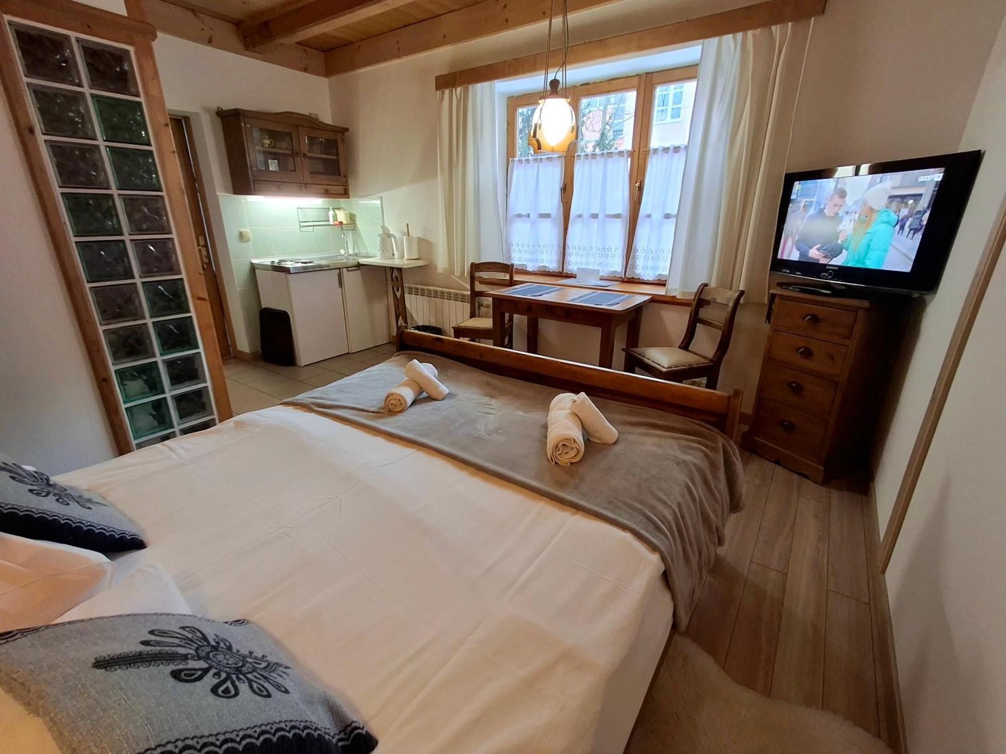 Apartamenty Pod Cisowka ザコパネ エクステリア 写真